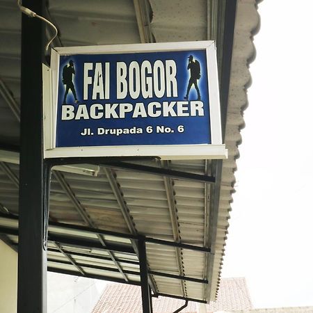 Fai Bogor Backpacker旅舍 外观 照片