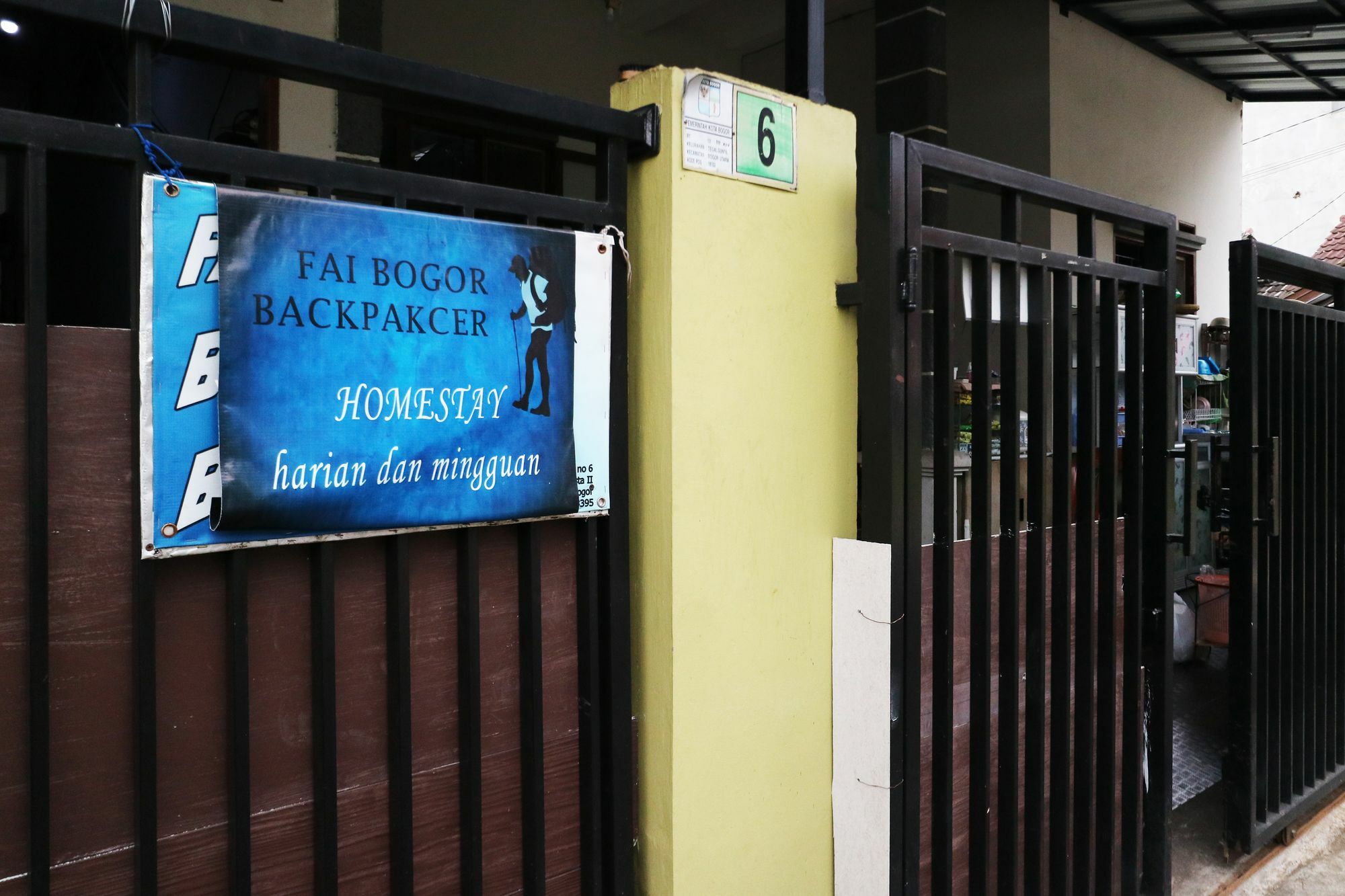 Fai Bogor Backpacker旅舍 外观 照片